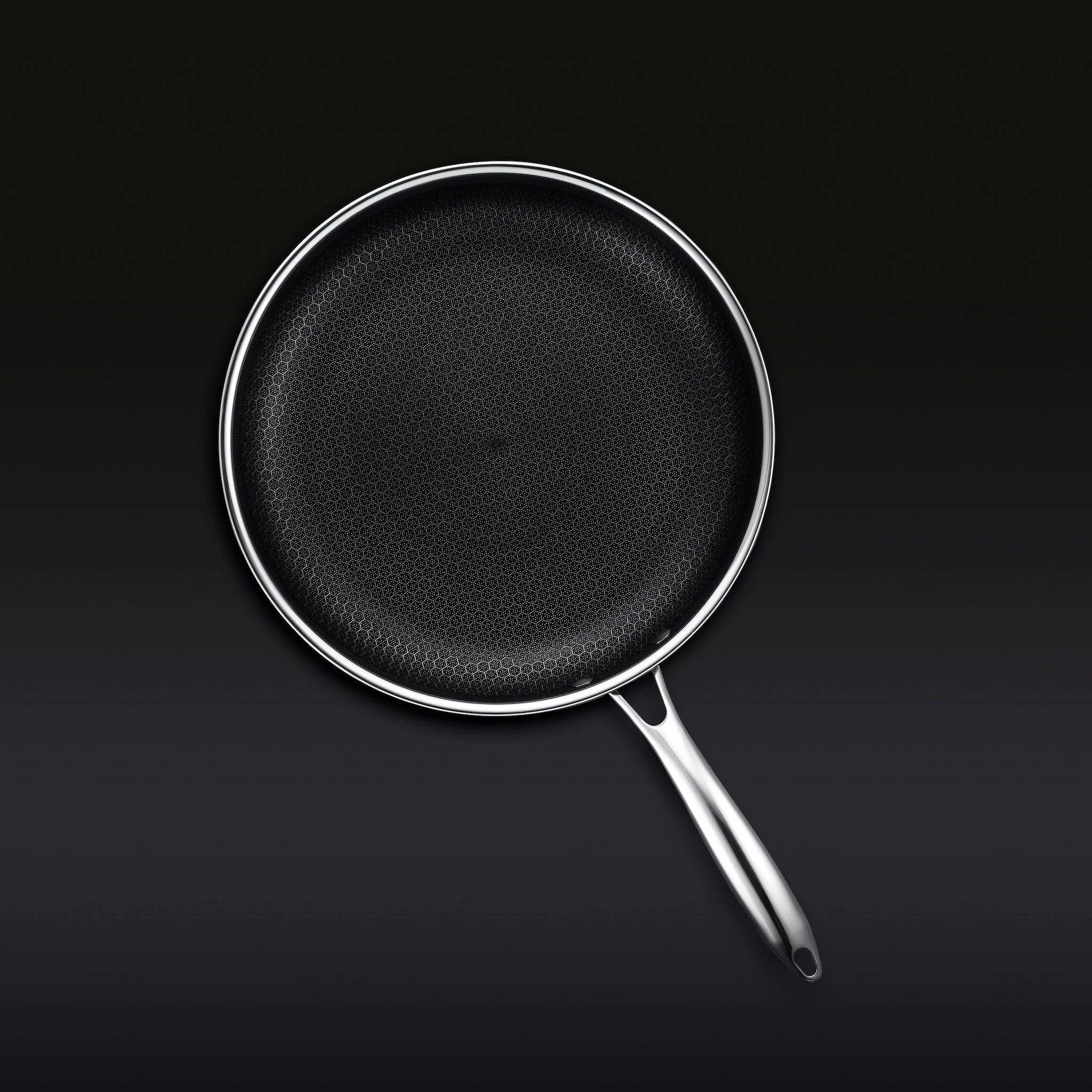 Hybrid Fry Pan with Lid, 12" - Image 6