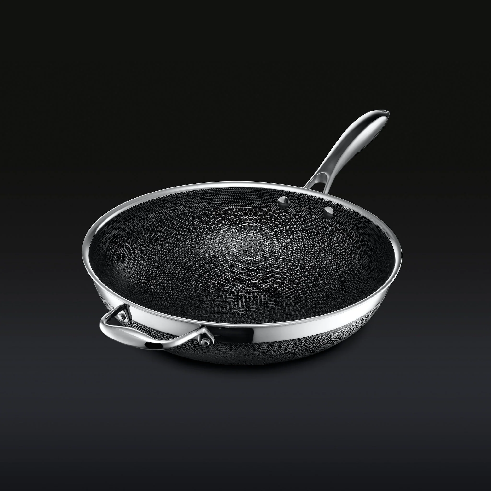 Hybrid Wok with Lid, 12" - Image 3