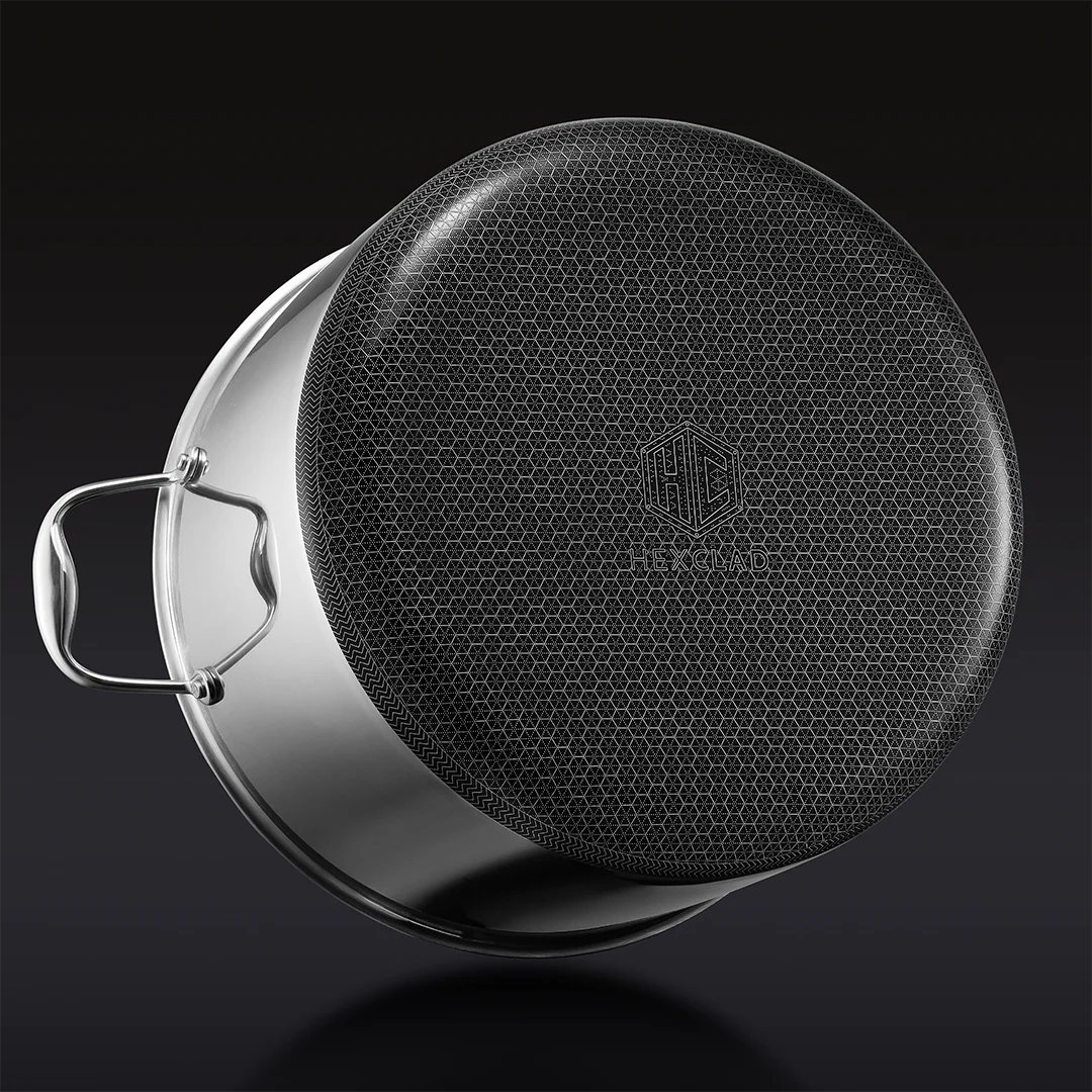 Hybrid Stock Pot with Lid, 12-Qt - Image 6