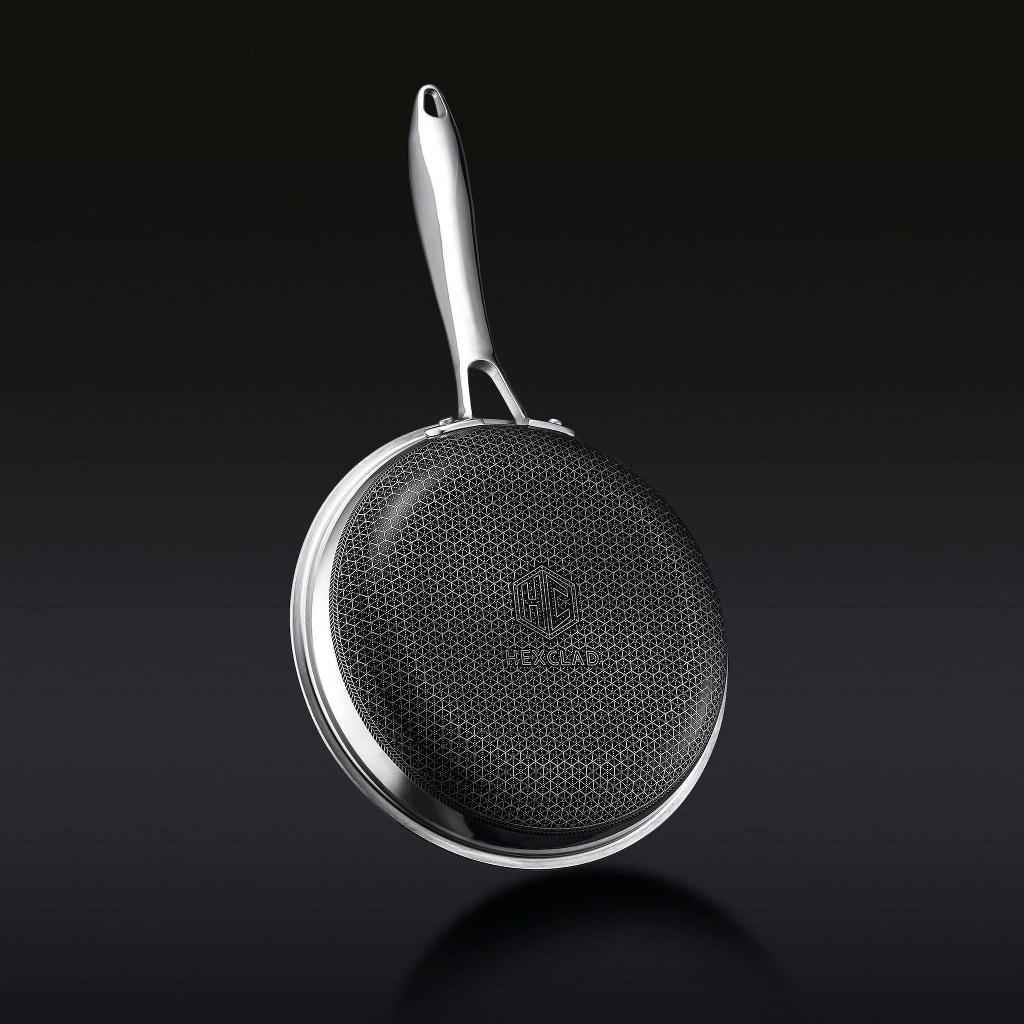Hybrid Fry Pan with Lid, 8" - Image 3