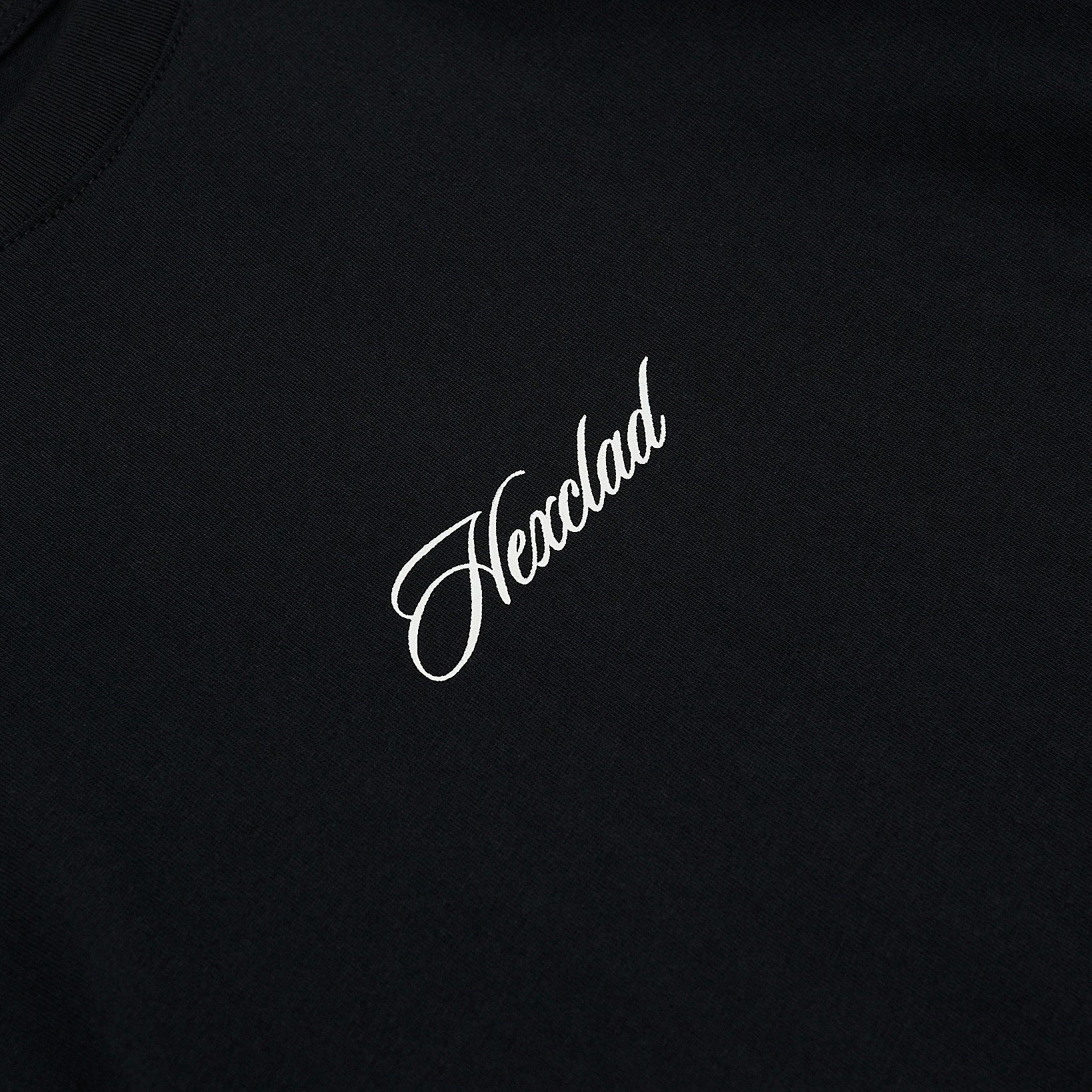 Cursive Hexclad Unisex Crew Neck Sweatshirt - Image 6