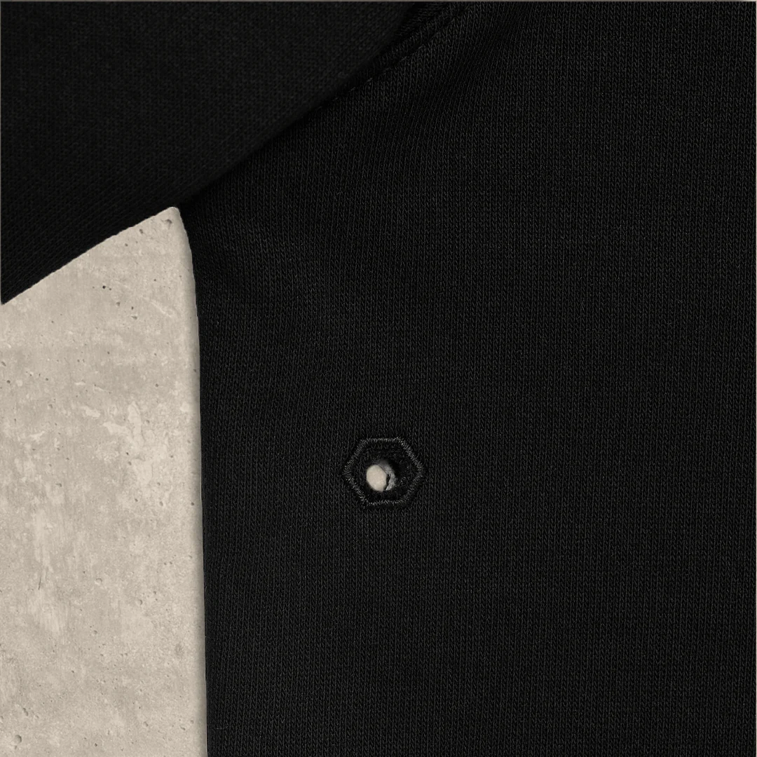 Cursive Hexclad Unisex Crew Neck Sweatshirt - Image 9