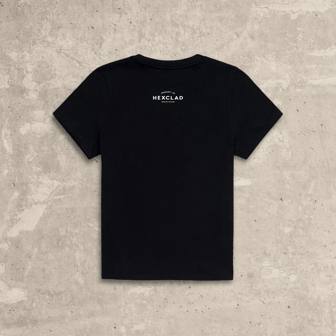 Cursive HexClad Women's T-Shirt - Image 4