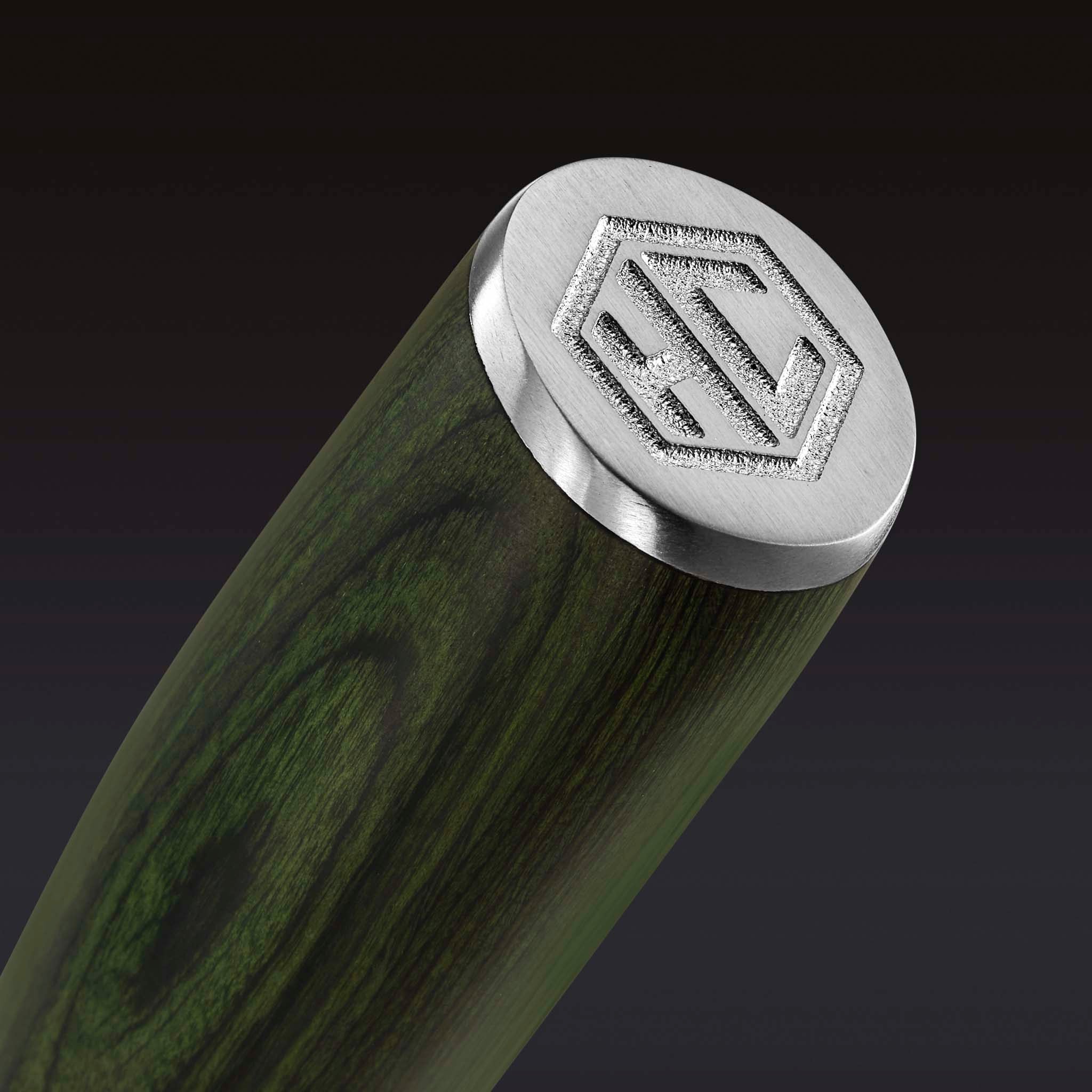 Damascus Steel Santoku Knife, 7" - Image 3