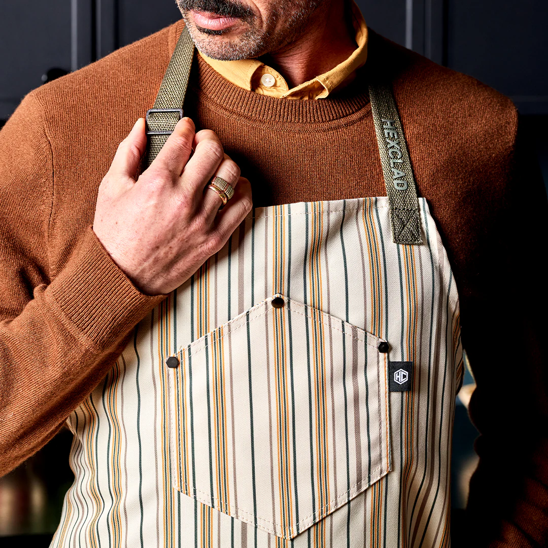 Eco Modern Apron (Hampton, Mustard) - Image 4