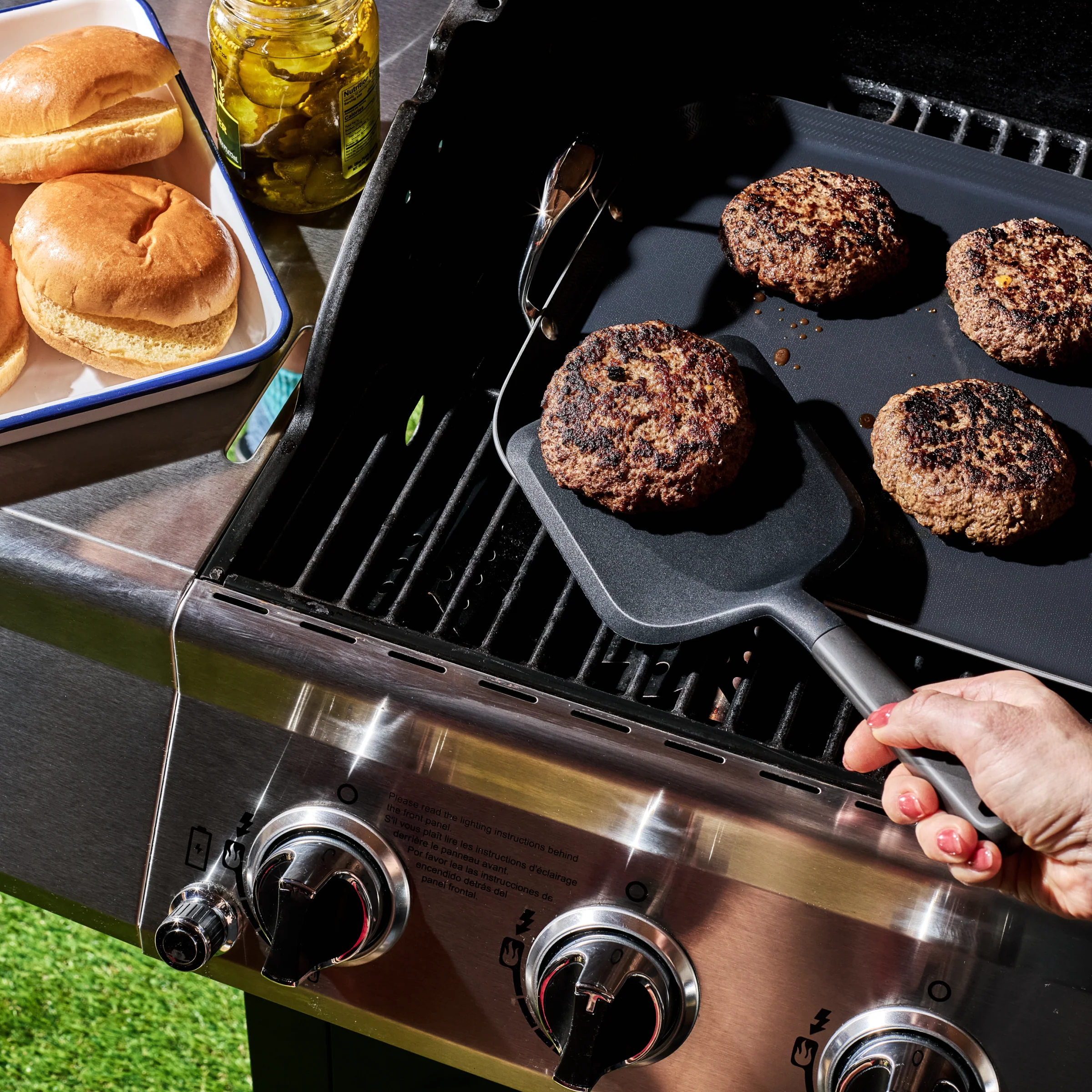 Griddle Tool Set, 8-pc - Image 11