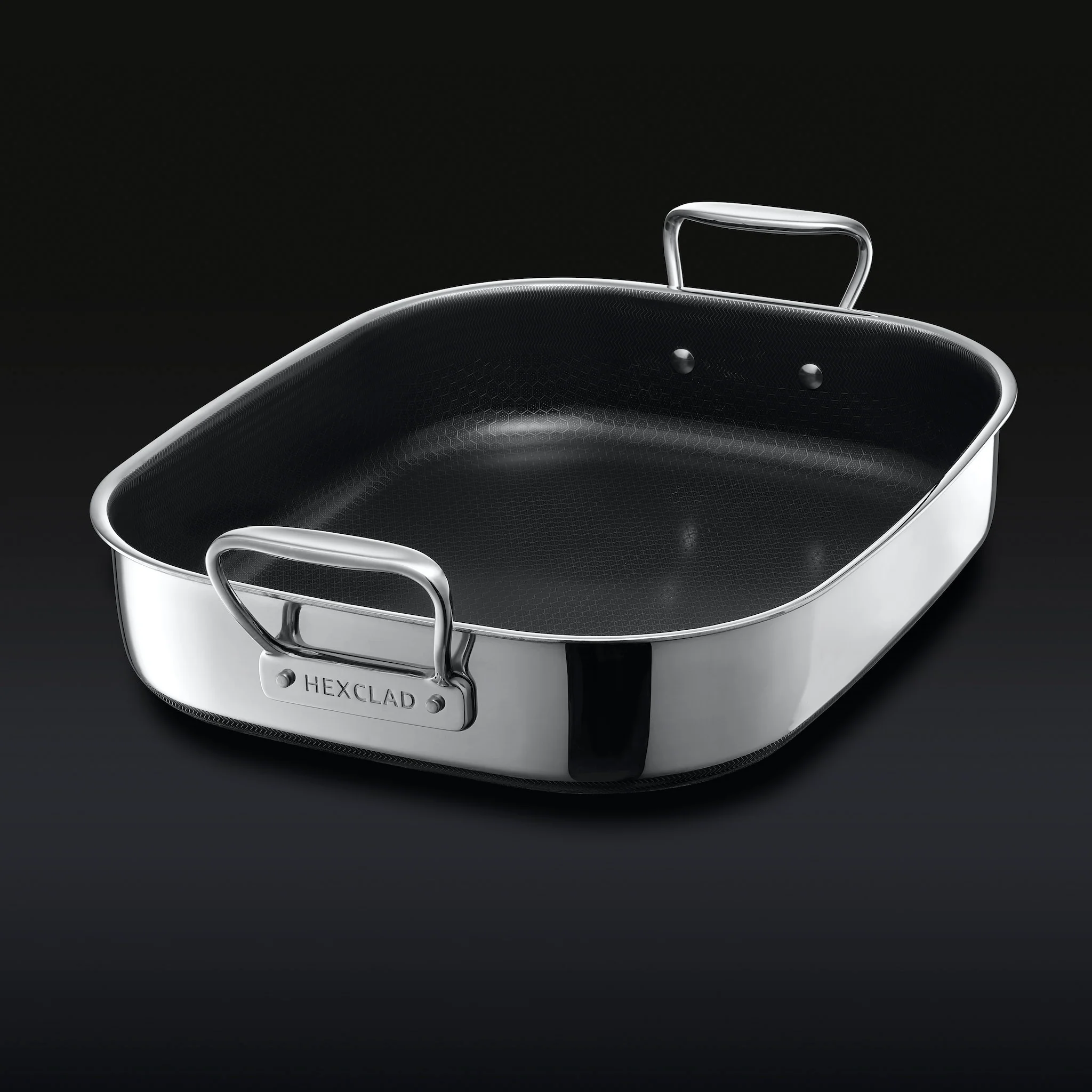 Hybrid Roasting Pan with Rack - Image 5