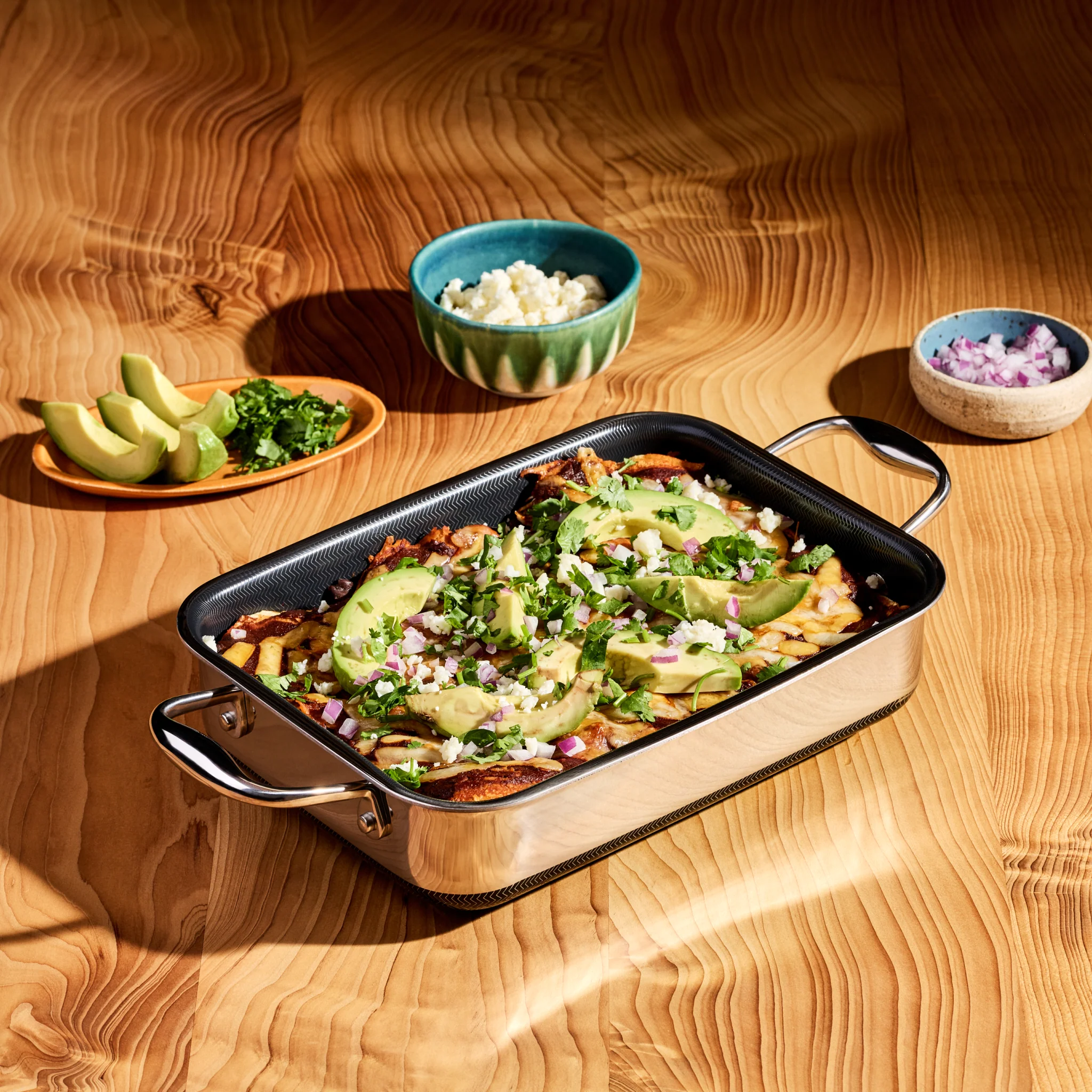 Hybrid Roasting Pan Set, 3-pc - Image 5